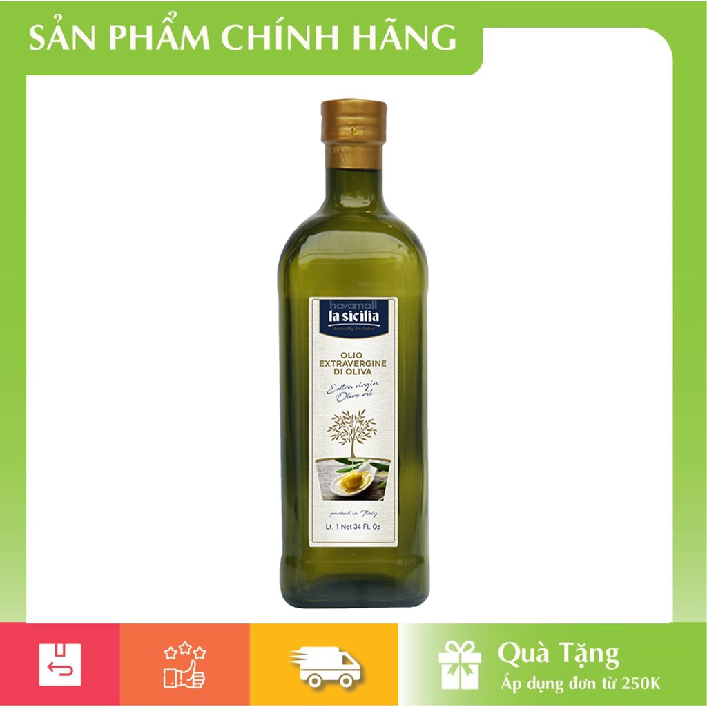 [HÀNG CHÍNH HÃNG] Dầu Olive Extra Virgin La Sicilia