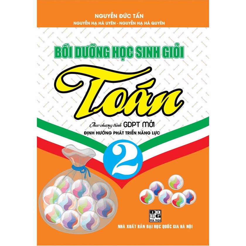 Sách - Bồi Dưỡng Học Sinh Giỏi Toán 2 (Theo Chương Trình GDPT Mới Định Hướng Phát Triển Năng Lực)
