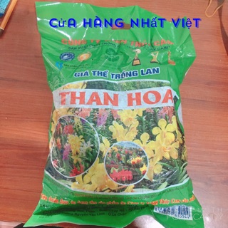 Than hoa đã qua xử lý -giá thể trồng Lan