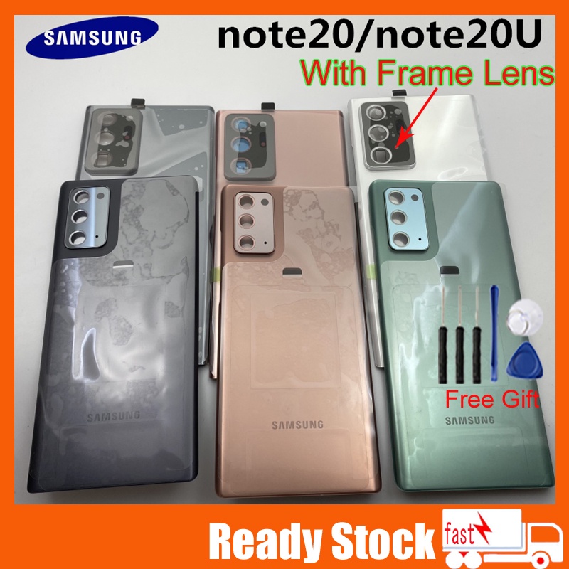 Nắp Lưng Điện Thoại Thay Thế Chuyên Dụng Cho Samsung Galaxy Note 20 Note 20 Ultra
