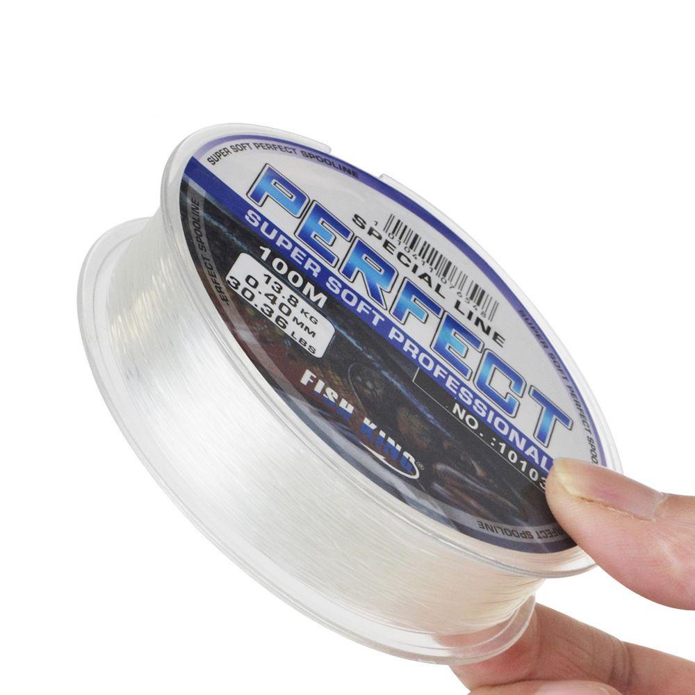 Genes Dây Câu Cá Phủ Nylon Chống Mòn Chất Lượng Cao