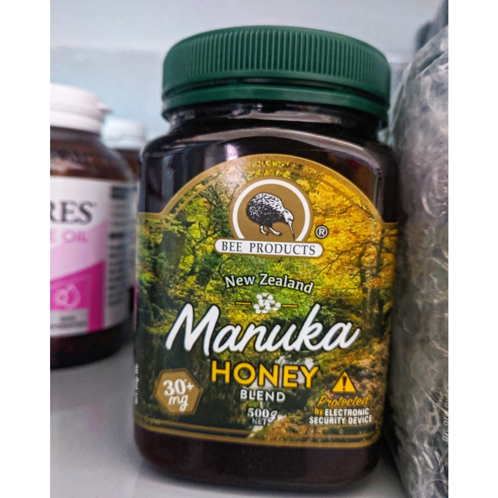 Mật Ong - Manuka Honey Blend New Zealand - 30+mg