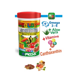 THỨC ĂN CÁ PRODAC COLOR ITALIA GIÚP TĂNG MÀU CHO CÁ CẢNH
