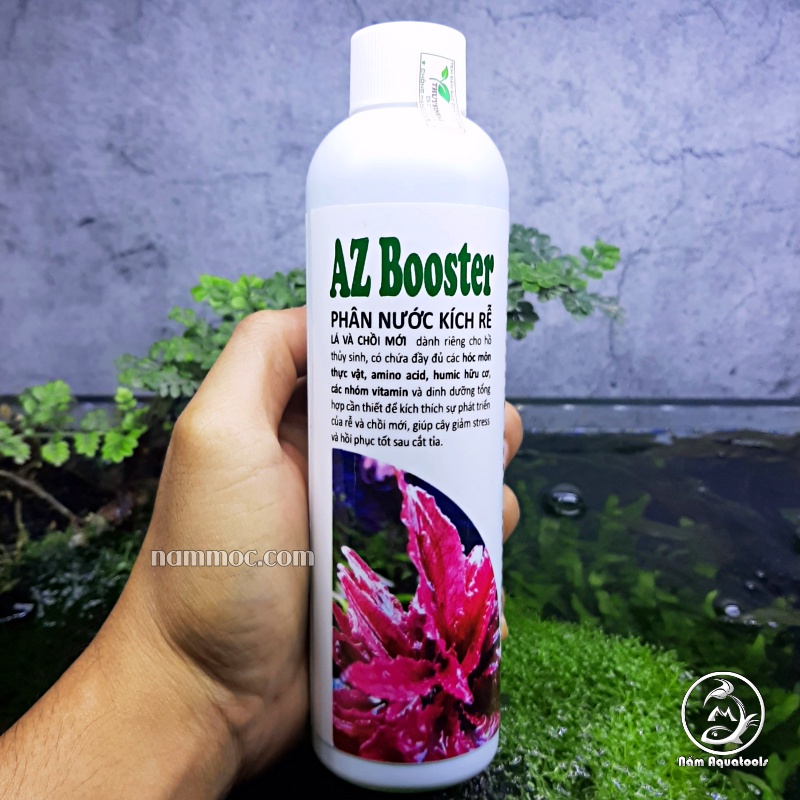 thuysinh AZ - AZ BOOSTER | Phân nước kích rễ, đâm chồi cho cây thuỷ sinh