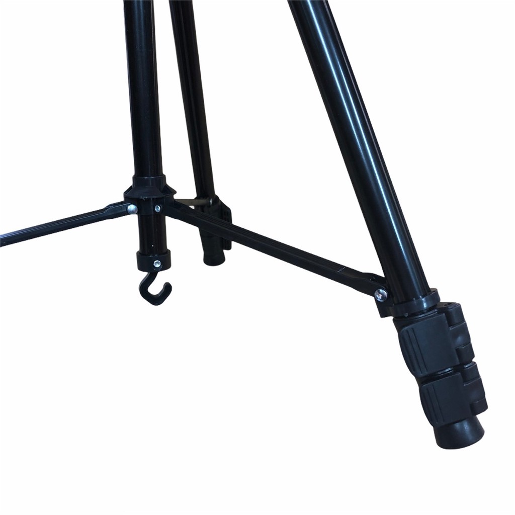 Tripod chân máy ảnh NeePho NP-8810, khung nhôm cao cấp, cao 1.5m chịu tải 3kg, có túi đeo. Kèm kẹp điện thoại + R | WebRaoVat - webraovat.net.vn