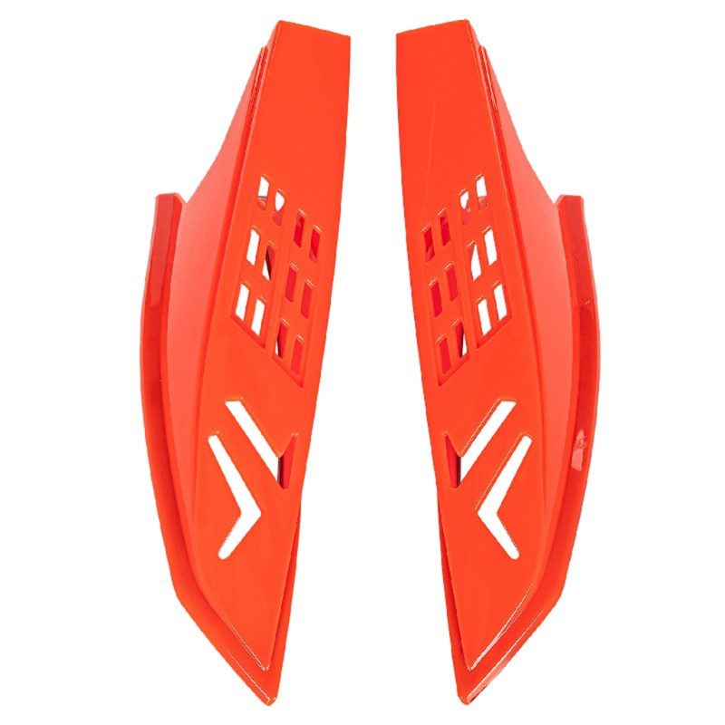 Set 2 Miếng Dán Trang Trí Nón Bảo Hiểm Xe Máy Hình Chiếc Sừng Dễ Thương