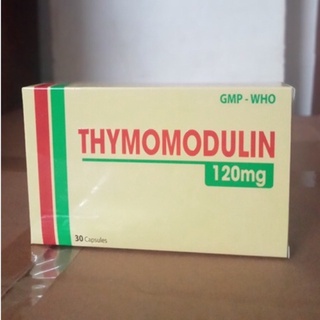 THYMOMODULIN Thực phẩm bổ sung chất giúp tăng cường sức đề kháng hộp 30 viên