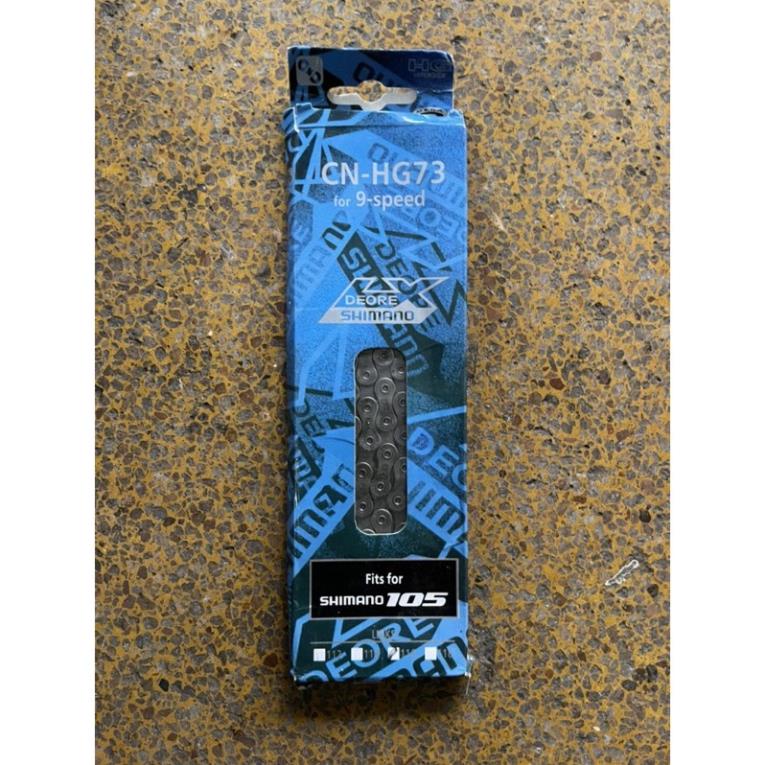 Sên , xích Shimano 9 speed .