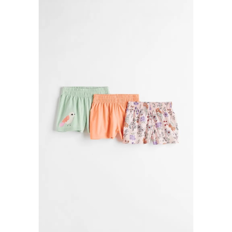 Set 3 áo set 3 quần áo xannh bird HM H&M_hàng chính hãng authentic