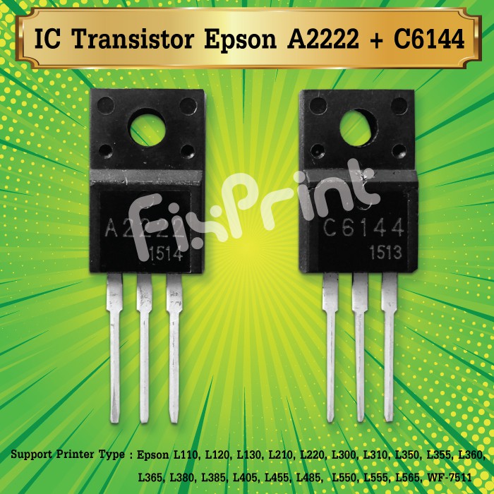 Máy In Tr A2222 C6144 Ic Epson L110 L210 L220 L300 L310 L350 L355 L360 L380 L385