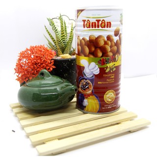 Đậu phộng vị BBQ Tân Tân lon 200g