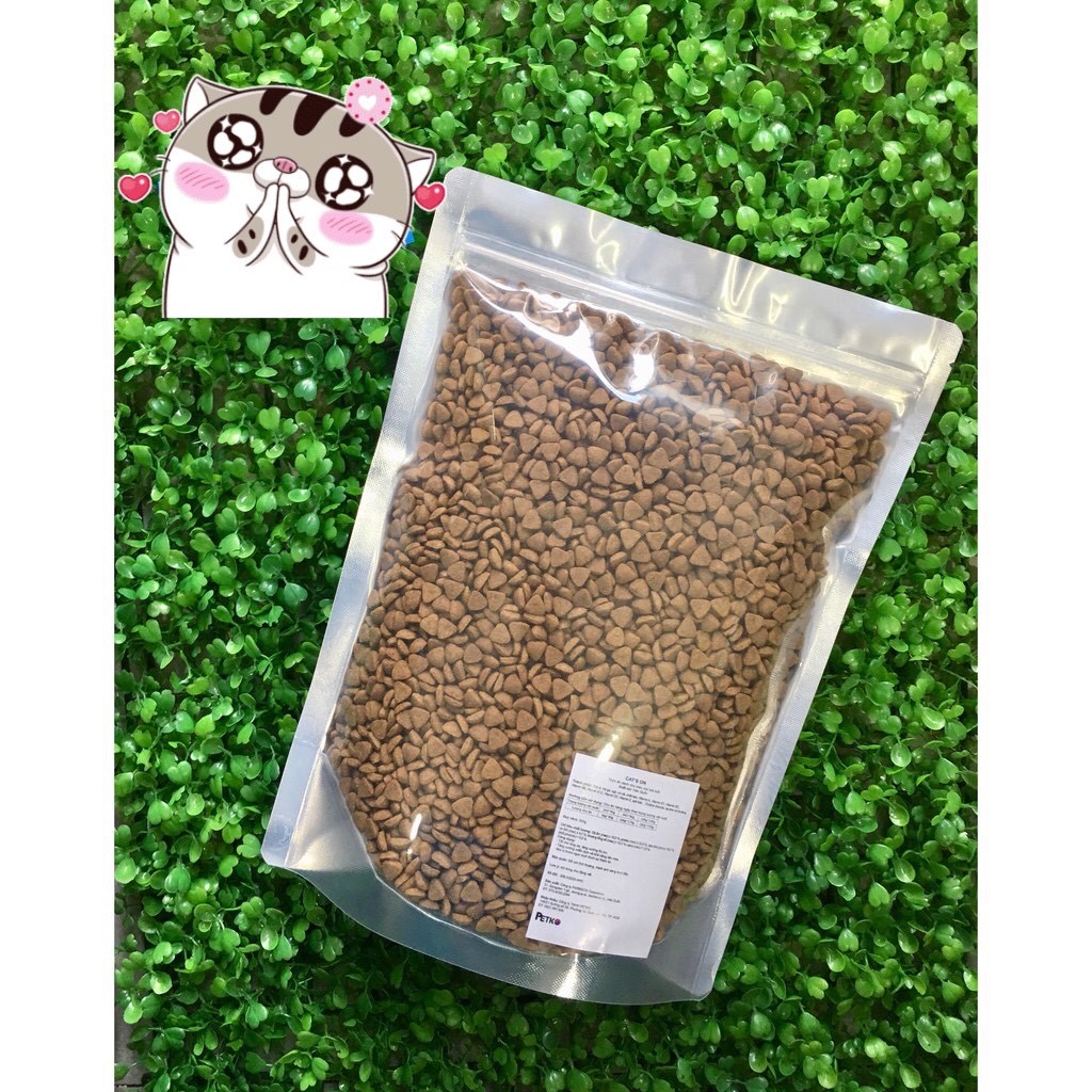 Hạt thức ăn cho mèo Cat's On 1kg