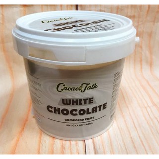 Sô Cô La Sệt Trắng Cacao Talk 1kg