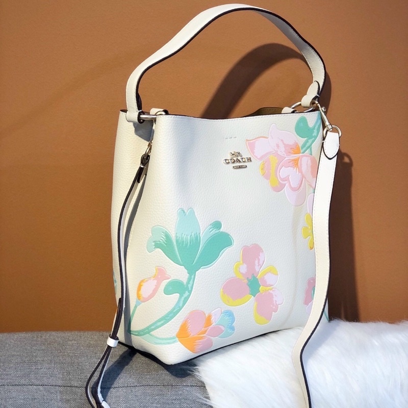 TÚI COACH TOWN BUCKET C8609