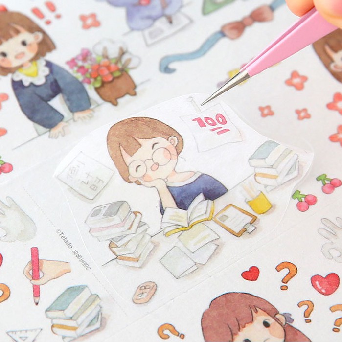 Nhíp gắp/ kẹp Sticker nhỏ gọn