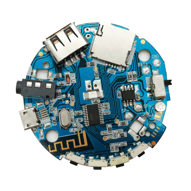 Mạch khuếch đại âm thanh Bluetooth 5.0 3.7-5V chất lượng cao cho loa xe hơi