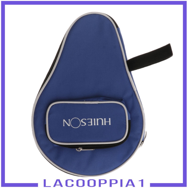 [Lacooppia1] Túi Bảo Vệ Vợt Bóng Bàn Màu Xanh Dương