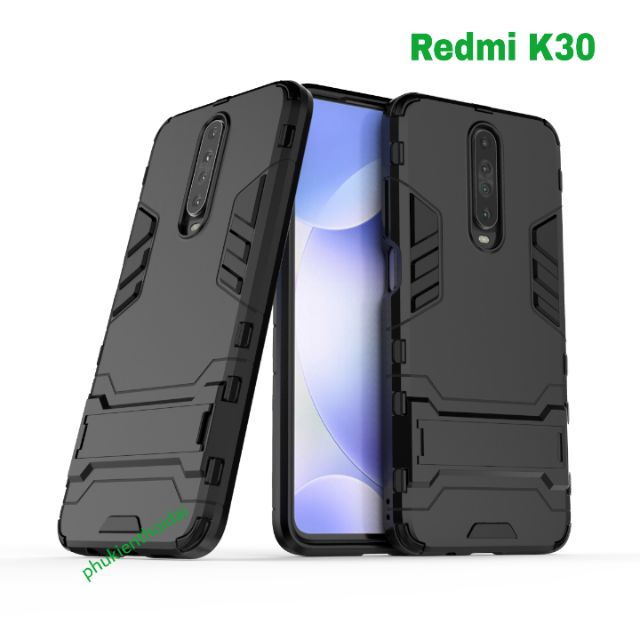 Ốp lưng Xiaomi Redmi K30 / Redmi K30 5G / K30 Pro / Poco F2 Pro chống sốc Iron Man Cao cấp