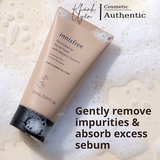Sữa rửa mặt tro núi lửa Innisfree Jeju Volcanic