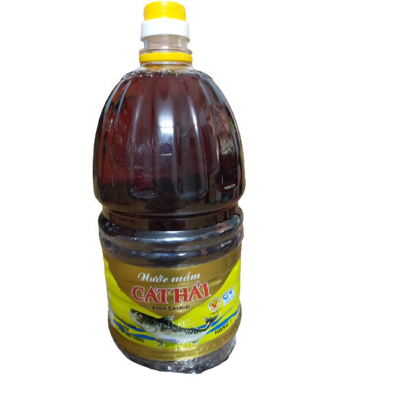 Mắm Cát Hải hạng 1 can 2 lít