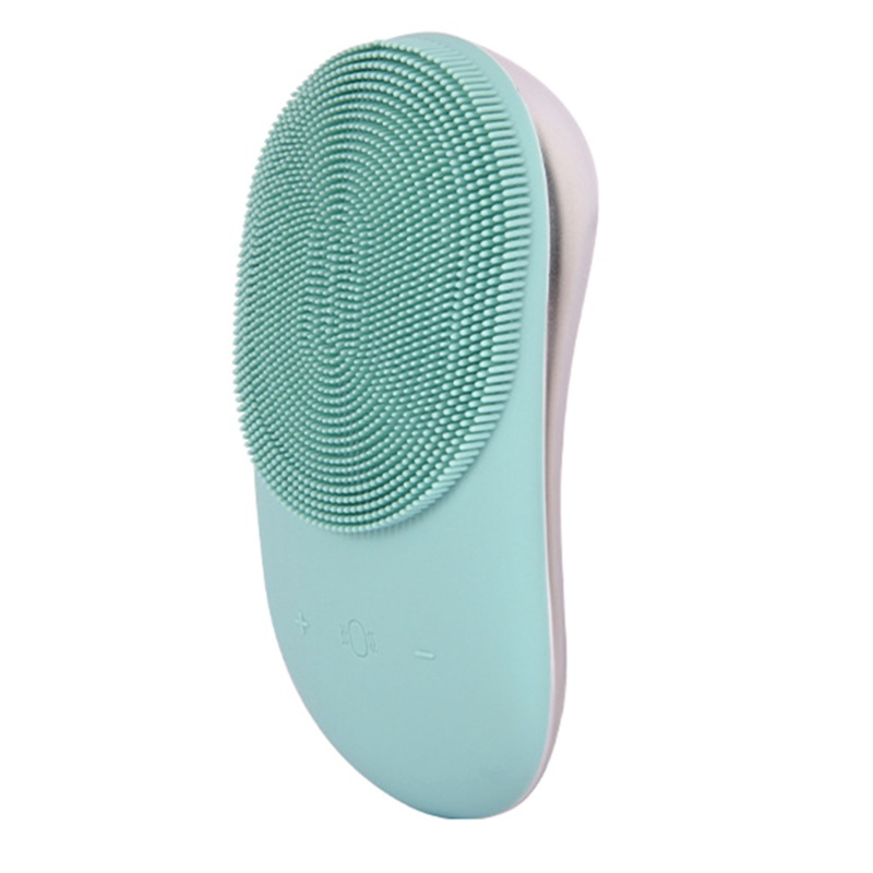 Máy Rửa Mặt Sóng Siêu Âm YOUYO Bằng Silicone 3 Chế Độ Kèm Sạc Tiện Dụng