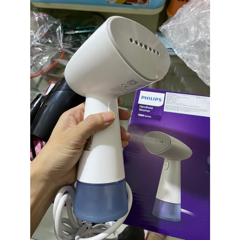 Bàn ủi du lịch hơi nước cầm tay Philips STH1000