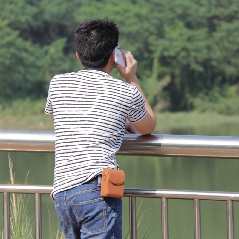 Túi Da PU Đựng Máy Ảnh Panasonic Luminx dmc-LX15 LX10 LX9 XT2 TZ200 TZ100 ZS220 110 TZ95 TZ90 TZ85 ZS80 ZS70