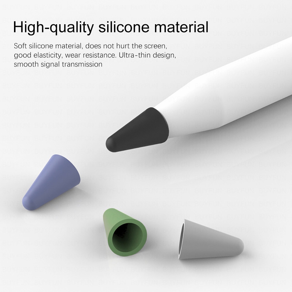 Vỏ bảo vệ đầu bút cảm ứng thích hợp cho apple ipad pencil 1 2
