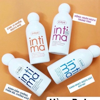 Dung dịch vệ sinh Phụ Nữ Ziaja Intima