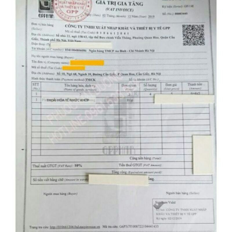 Thoái hóa tê nhức khớp