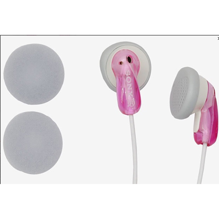 Earphone Sony MDR-E9LP - màng loa 13.5mm; dây 1.2m- Hàng chính hãng