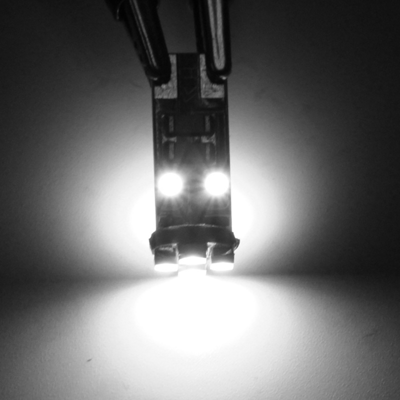 Đèn LED Canbus T10 8SMD 3528 1210 12V Cho Xe Hơi