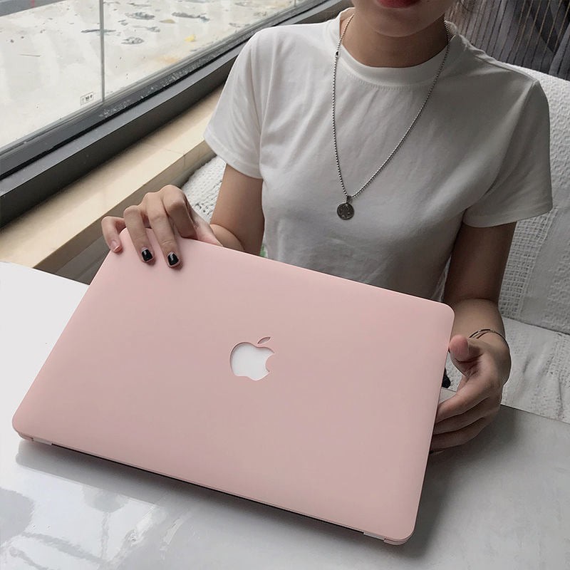 COMBO 5in1 Case,Ốp Macbook Air 13" 2020 Và Phủ Phím Cùng Màu