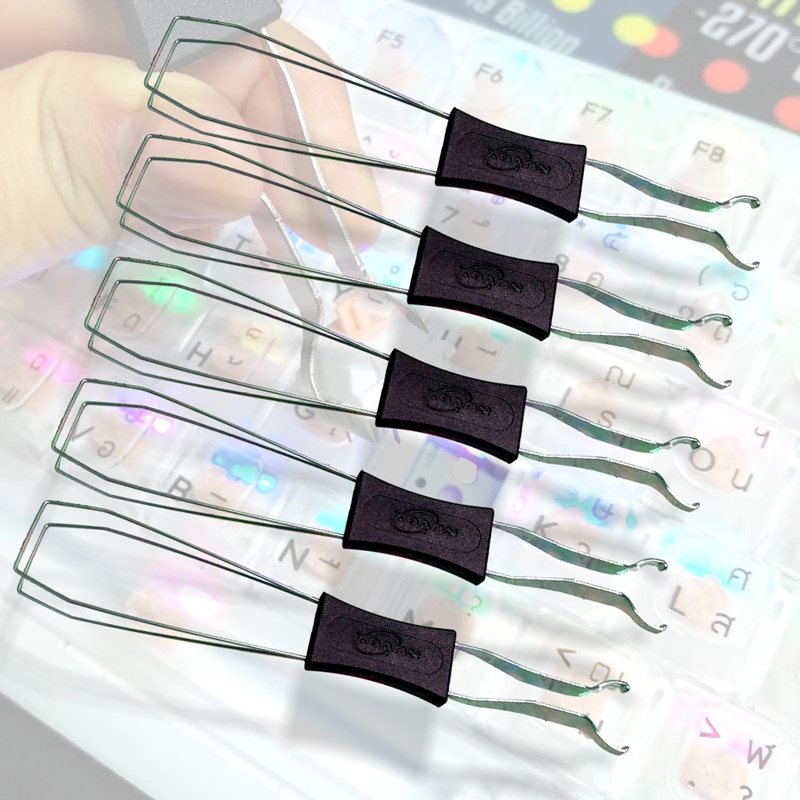 Công Tắc 2 Trong 1 Dây Thép Chuyên Dụng Thay Thế Cho Bàn Phím Cơ