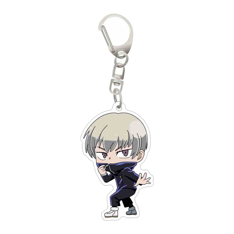 Móc Khóa Nhựa Acrylic Hình Yuji Itadori Gojo Satoru Anime Jujutsu Kaisen