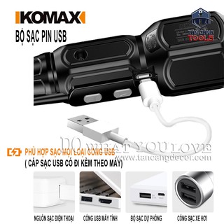 Máy Vặn Vít Điện Tử Sạc USB Komax 4.2V