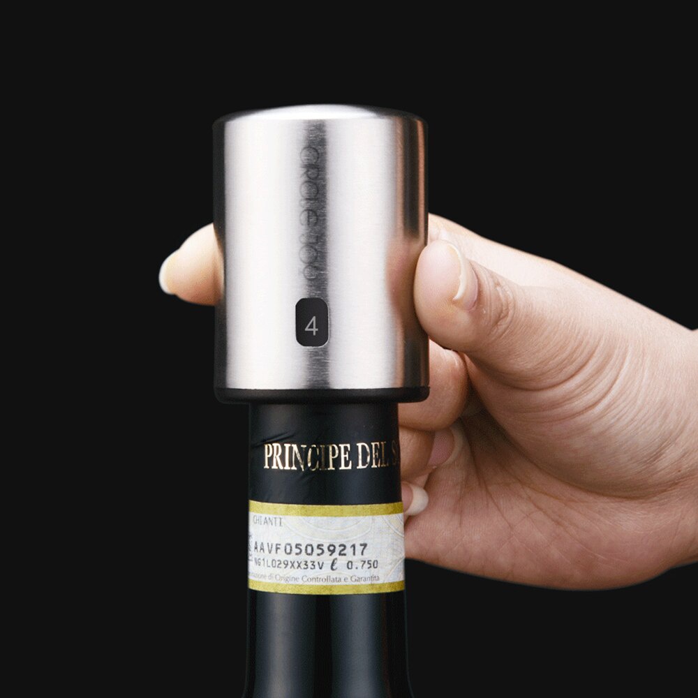 Uareliffe 4 In1 Electric Wine Bottle Opener Set