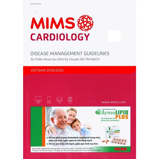 Sách - Mims Cardiolog Chuyên khoa tim mạch