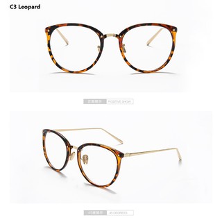Mắt kính giả cận phong cách retro