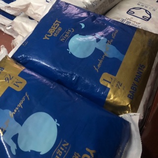 Tã Bỉm quần Yubest Night M78/L72/XL68/XXL64