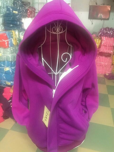 Áo khoác chất liệu nỉ dày, nón to,freesize dưới 55kg | BigBuy360 - bigbuy360.vn