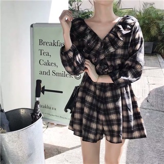 Jump cổ bèo nhúm ulzzang