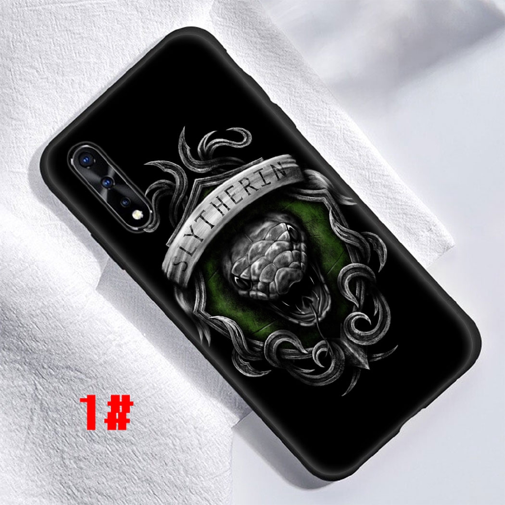 Mềm Ốp Điện Thoại Tpu Dẻo Họa Tiết Harry Potter Slytherin Cho Vivo X30 Pro U3 Iqoo Pro-5g S5 Y19 Y30 Y50 Nex 3