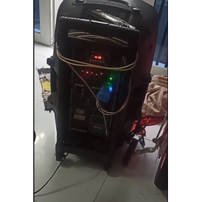 Bộ 2 Micro không dây đa năng karaoke Max 56 Nâng cấp từ Max 39 Hút âm tốt chốg hú Sạc pin ngay trên mic Led màn hình