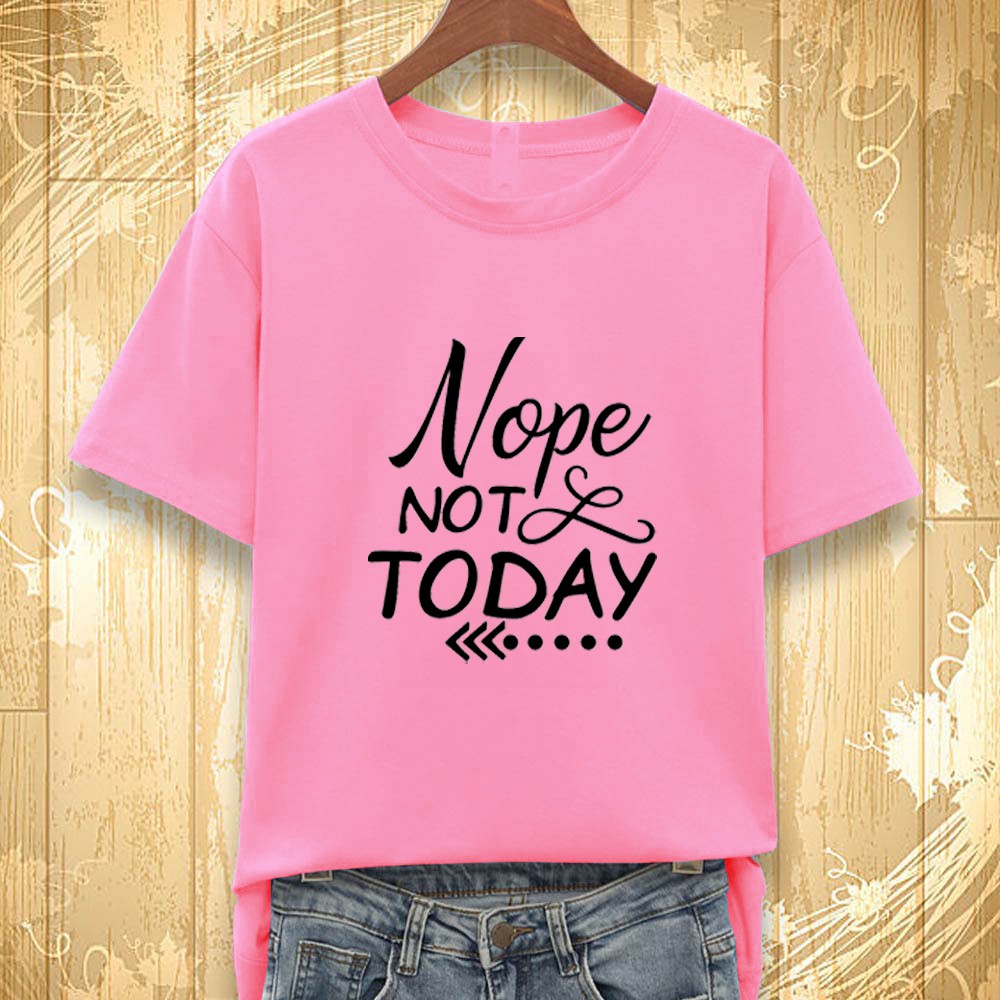 Áo thun nữ in chữ thời trang Everest KM503