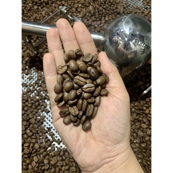 Cà phê Robusta rang mộc 250 gram - Quận 3