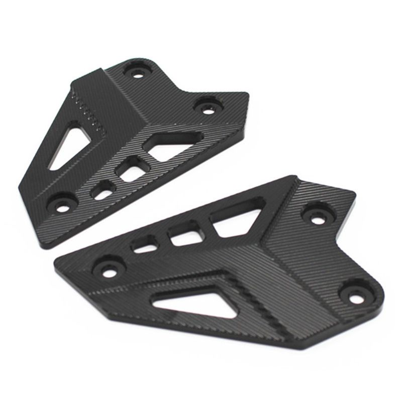 Vỏ Bọc Gác Chân Xe Máy Bằng Hợp Kim Nhôm CNC