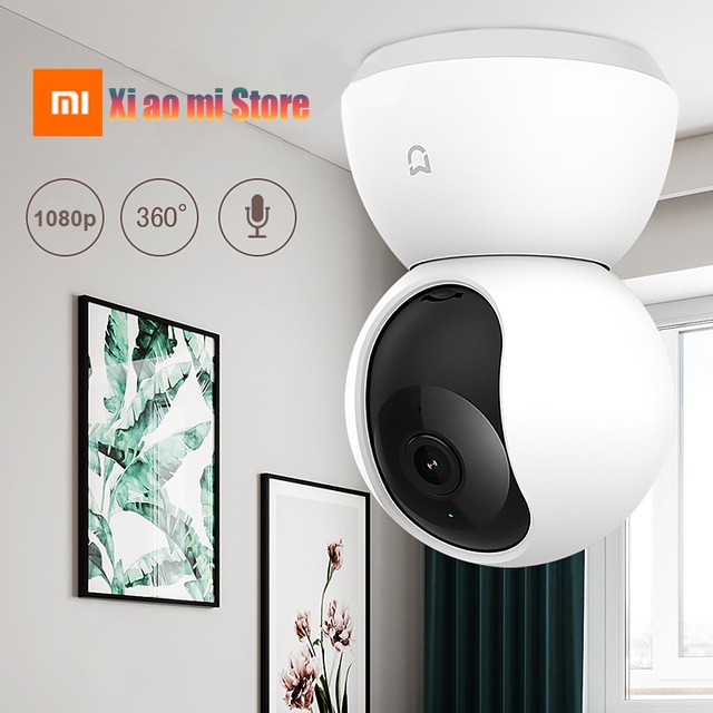 Camera an ninh xoay 360 độ Xiaomi Mijia FullHD 1080p | BigBuy360 - bigbuy360.vn