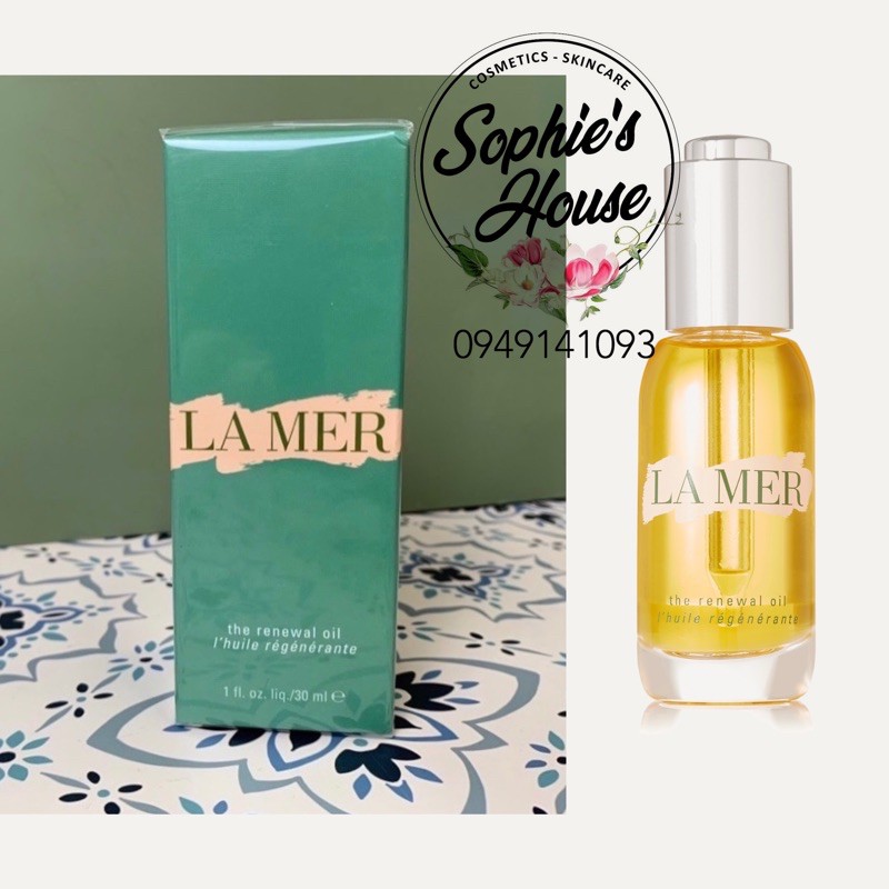 Dầu dưỡng La Mer The Renewal Oil 30ml