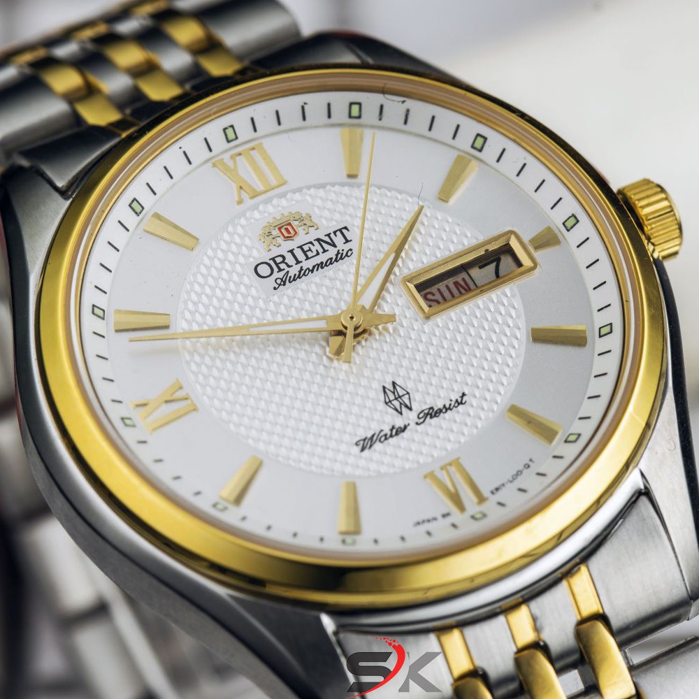 [Mã WTCHFEB giảm 20K ] [Sale] Đồng Hồ Cơ Nam Orient Classic Số La mã Lộ Cơ Automatic